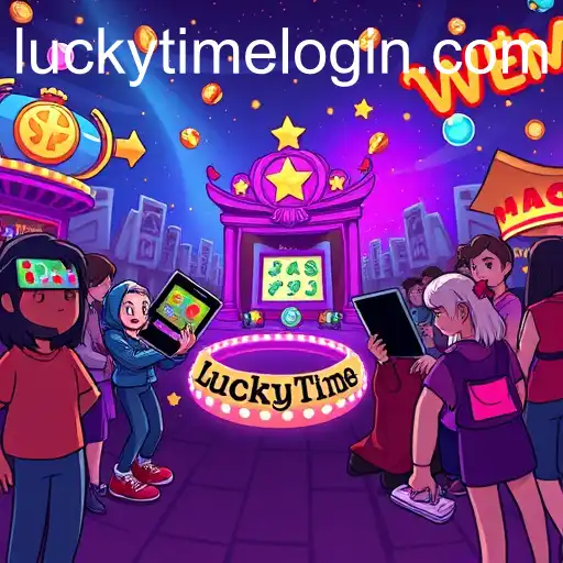 Exploring the Role of Player Community in the Success of LuckyTime